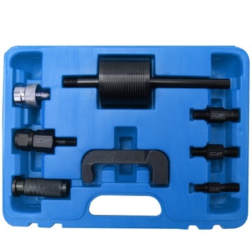 УНИВЕРСАЛЬНЫЙ СЪЕМНИК ФОРСУНОК CCLIFE 1310, 8 ПРЕДМЕТОВ DISEL M27X 1.0