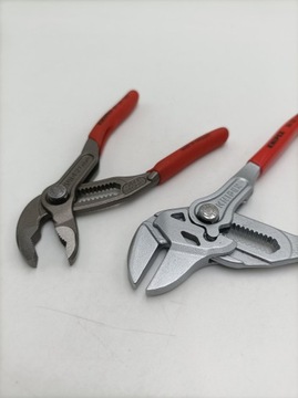 KNIPEX, набор трубогубцев и пассатижей - мини-ключ