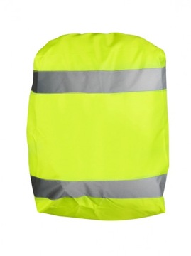 POKROWIEC ODBLASKOWY WODOODPORNY NA PLECAK 15-30 L