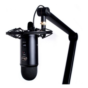 НАБОР YETICASTER СИНИЙ МИКРОФОН ЙЕТИ + РУЧКА