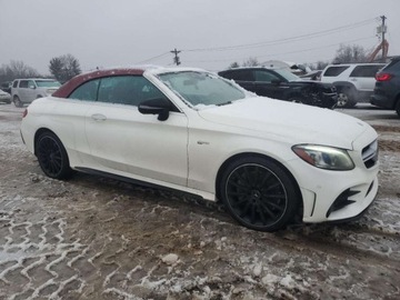 Mercedes 2022 Mercedes-Benz Klasa C 43 AMG 2022 3.0l 3.0 Benzyna 385KM, zdjęcie 4