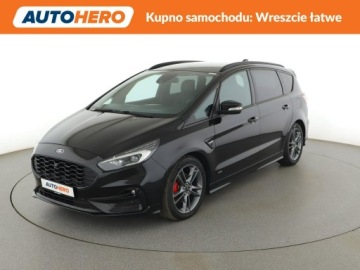 Ford S-Max II Van Facelifting 2.0 EcoBlue 190KM 2020 Ford S-Max AWD ST-Line Automat Navi Czujniki