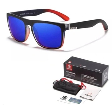 KDEAM Okulary przeciwsłoneczne C15 SPOLARYZOWANE UV400