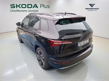 Skoda Karoq Crossover Facelifting 2.0 TSI 190KM 2024 Skoda Karoq Sportline 2.0 TSI 190 KM DSG 4x4*Trave, zdjęcie 4