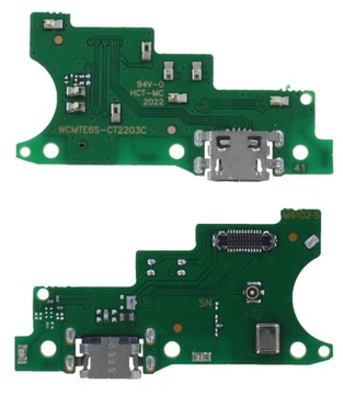 ZŁĄCZE ŁADOWANIA USB MIKROFON MOTOROLA E6S