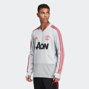 ТРЕНИРОВОЧНАЯ ФУТБОЛКА ADIDAS MANCHESTER UNITED 2018-19 С ДЛИННЫМИ РУКАВАМИ, размер S