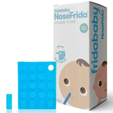 Fridababy Filtry higieniczne Nosefrida