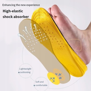 1.5-3.5cm Invisiable Height Increase Insoles