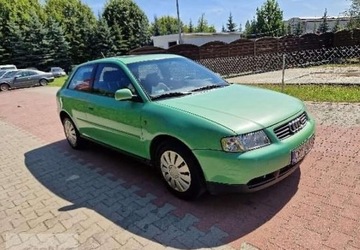 Audi A3 8L Hatchback 1.6 i 101KM 1998 Audi A3 Audi A3 I (8L) 1.6 Dobry stan Mozliwa ..., zdjęcie 3