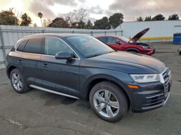 Audi Q5 II SUV 2.0 TFSI 252KM 2018 Audi Q5 2018 AUDI Q5 PREMIUM PLUS 2.0 Benzyna 252KM, zdjęcie 3