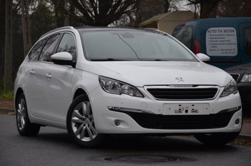 Peugeot 308 II 2014 MEGA 308SW ZAREJESTROWANE 1.6D 120KM PANORAMA NAVI ALU GWARANCJA, zdjęcie 15