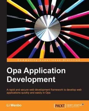 Opa Application Development - ebook