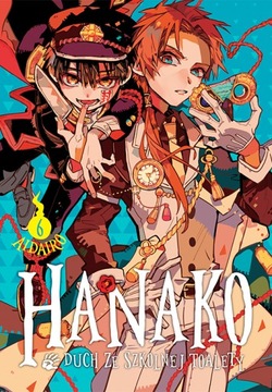 HANAKO DUCH ZE SZKOLNEJ TOALETY TOM 6 NOWA MANGA