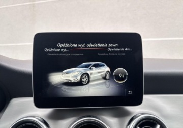 Mercedes GLA I Off-Roader Facelifting 1.6 200 156KM 2018 Mercedes-Benz GLA SalonPL 156KM 7G-DCT AMG Line Kamera Pamiec Foteli Alu19, zdjęcie 32