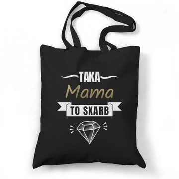 Torba EKO Na Prezent Zakupy Dla Mamy Dzień Matki
