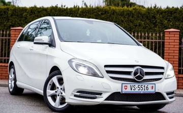 Mercedes Klasa B W246 Sports Tourer 220 184KM 2014 Mercedes-Benz Klasa B 2.0B 184Ps 4x4 PolSkora Bixenon Navi Ledy Alu18 Bixe