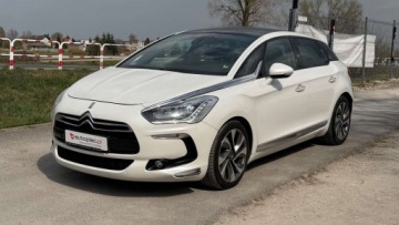 DS 5 Hatchback (Citroen) 1.6 THP 156KM 2013 Citroen DS5 Raty 1.6 benz Automat Klimatronic Zarej w PL Biala Perla Gwara, zdjęcie 10