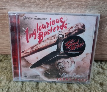 QUENTIN TARANTINO'S / INGLOURIOUS BASTERDS / SOUNDRACK / CD /
