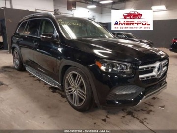 Mercedes GLS X167 2021 Mercedes-Benz GLS 450, 2021r., 4x4, 3.0L 3.0 Benzyna 362KM