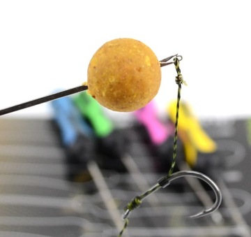 ZESTAW 5 IGIEŁ WIERTŁO PLUS+ SZYDŁO+ IGŁA KULEK PROTEINOWYCH