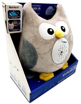 BEAR Проектор Сова колыбельные MUSIC BOX SLEEPING BOX PL