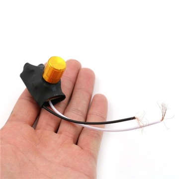220V 1A/3A złoty/srebrny Tone lampa stołowa pełny