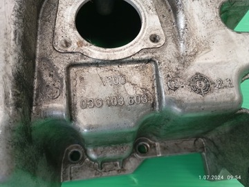ПОДДОН МАСЛЯНЫЙ VOLKSWAGEN AUDI 1.6 TDI 03G103603