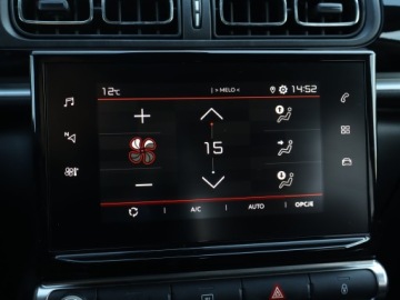 Citroen C3 III Hatchback Facelifting 1.2 PureTech 110KM 2023 Citroen C3 1.2 PureTech, Salon Polska, zdjęcie 17