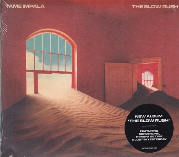 CD- TAME IMPALA- THE SLOW RUS (НОВИНКА В ФОЛЬГЕ)