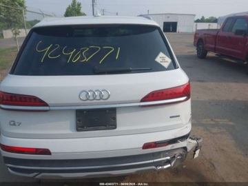 Audi Q7 II 2022 Audi Q7 Premium Plus 45 Tfsi Quattro Tiptronic 2022 2.0l 2.0 Benzyna 248KM, zdjęcie 4
