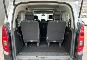 Citroen Berlingo III Van M 1.5 BlueHDi 130KM 2022 Citroen Berlingo Dlugi XL Feel Pack SS 7 os Kamera 360, Tempomat, Bezwypad, zdjęcie 8