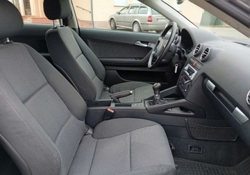 Audi A3 8L Hatchback 1.6 i 102KM 2003 Audi A3 3-drzwiowe Zarejestrowany - ubezpieczony - 1,6 - LPG 1.6 102KM, zdjęcie 12