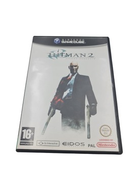 NINTENDO GAMECUBE HITMAN 2 SILENT ASSASSIN