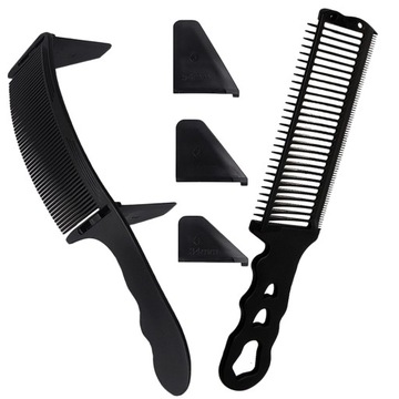 ПРОФЕССИОНАЛЬНЫЕ ПАРИКМАХЕРСКИЕ РАСЧЕСКИ - ПЛАСТИКОВЫЕ, ЭРГОНОМИЧНЫЕ