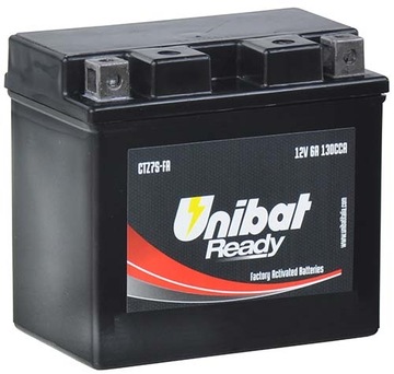 AKUMULATOR UNIBAT CTZ7S-FA YTZ7S 6Ah Honda Bite