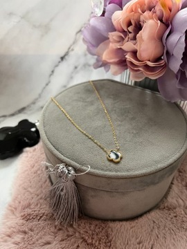 Золотое ожерелье 1545 года ЧЕРНЫЙ КЛЕВЕР МАРОККАНСКАЯ ХИРУРГИЧЕСКАЯ СТАЛЬ СТАЛЬ