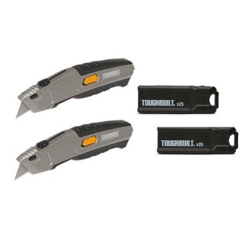 Nóż techniczny ToughBuilt TB-H4S52-20 zestaw noży wysuwany