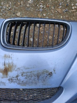 BMW E90 ЛИФТ ПЕРЕДНЕГО БАМПЕРА СИНИЙ ВОДНЫЙ