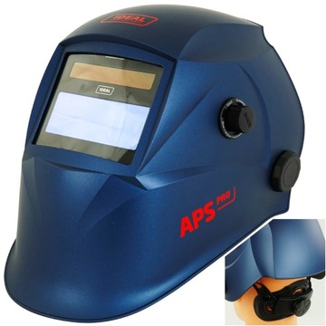 Przyłbica samościemniająca MASKA spawalnicza Automatyczna IDEAL APS MIG MAG