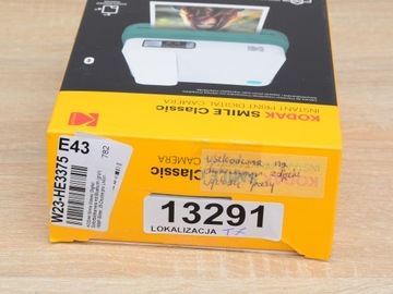 Поврежденный фотопринтер KODAK Smile Classic Digital с мгновенной камерой