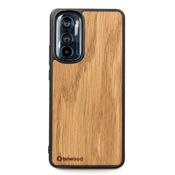 Dřevěné Pouzdro Bewood pro Motorola Edge 30 Dub