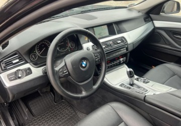 BMW Seria 5 F10-F11 Touring Facelifting 520d 190KM 2016 BMW Seria 5 20d 190KM X DRIVE LIFT Xenon Led Navi Skora DO OPLATACH 2.0, zdjęcie 14