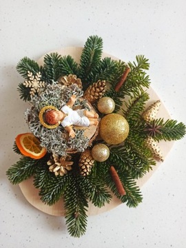 ОТКРЫТКА СЕРДЦЕ С ИИСУСОМ НА РОЖДЕСТВО