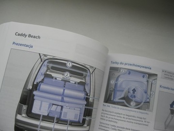 VW Caddy Polska 2015-2020 руководство по ремонту PL оригинал