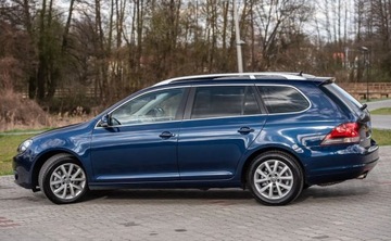 Volkswagen Golf VI Variant 1.4 TSI 122KM 2011 Volkswagen Golf 1.4TSI 122KM Climatron Alu 2xPdc Panorama Serwis Gwarancji, zdjęcie 9