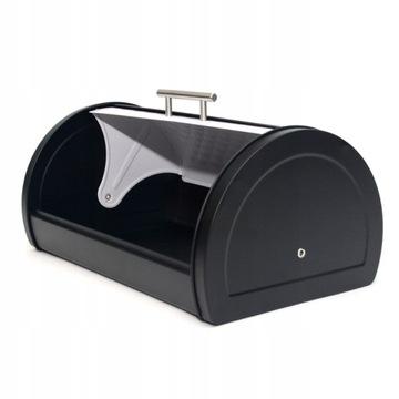 ХЛЕБНАЯ БАНКА, ЦЕЛЬНЫЙ МЕТАЛЛИЧЕСКИЙ КОНТЕЙНЕР, БОЛЬШОЙ