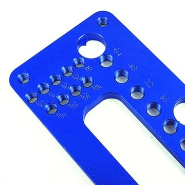 Szablon okuć do szafki Przyrząd do uchwytów do sza