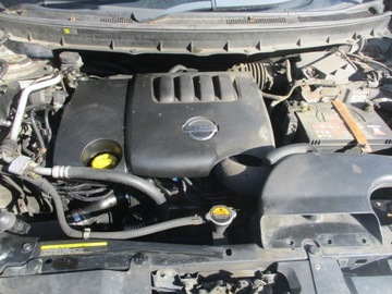 SILNIK NISSAN QASHQAI J10 +2 2.0 DCI M9RG832 1501 KM