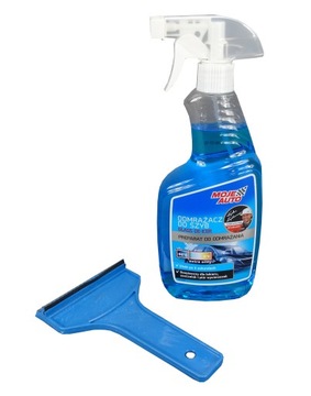 MOJE AUTO ODMRAŻACZ DO SZYB 650ml + SKROBACZKA