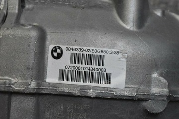 BMW X3 G01 X4 G02 Tylny Most Dyferencjał 9846339